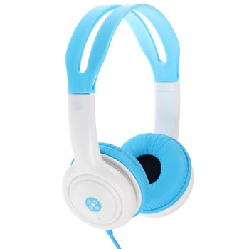 Image for Moki Volume Limited Headphones for Kids - Blue AusPCMarket