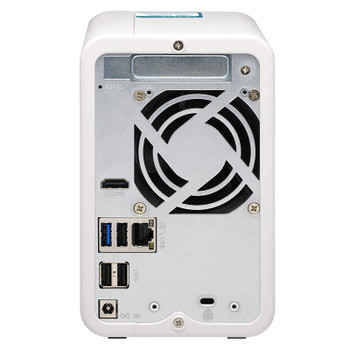 QNAP TS-251D-4G 2-Bay Diskless NAS Celeron J4005 Dual-Core 2.0GHz CPU 4GB RAM Product Image 2