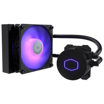 Image for Cooler Master MasterLiquid ML120L RGB V2 AIO Liquid CPU Cooler AusPCMarket