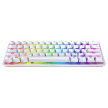 Razer Huntsman Mini Mercury Mechanical Gaming Keyboard - Clicky Optical Switches Product Image 2