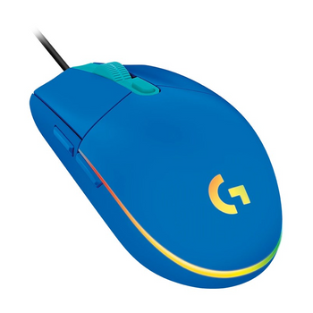 Logitech G203 Lightsync Gaming Mouse - Blue Main Product Image