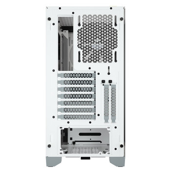 Corsair 4000D Tempered Glass Mid-Tower ATX Case - White Product Image 2