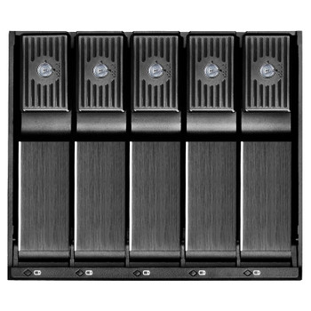 SilverStone 3x 5.25in Bay to 5x 3.5in SAS/SATA HDD Chassis Converter Product Image 2