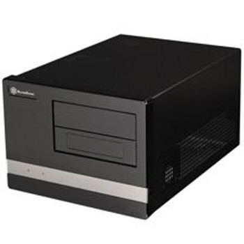 Image for SilverStone SG02-F Micro ATX Desktop Tower Case SECC AusPCMarket