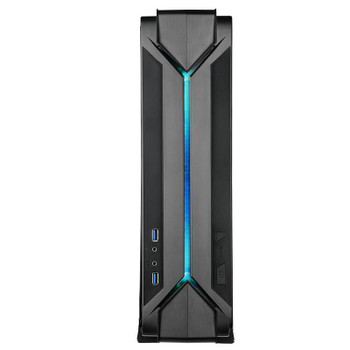 SilverStone RAVEN RVZ03 Slimline Mini-ITX Case - Black Product Image 2