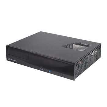 Image for SilverStone ML03 USB3.0 Slim HTPC Black Case AusPCMarket