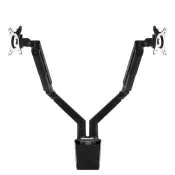 Image for SilverStone ARM21 Gas Spring Dual Monitor Arm Desk Mount 17in-32in AusPCMarket
