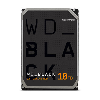Western Digital WD WD101FZBX 10TB Black 3.5in 7200RPM SATA3 Hard Drive Product Image 2