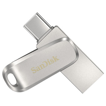 Image for SanDisk 512GB Ultra Dual Luxe USB 3.1 Type-C and Type-A Flash Drive - 150MB/s AusPCMarket