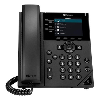 Image for Polycom VVX 350 6-Line Desktop Business IP Phone AusPCMarket