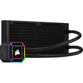 Corsair iCue H100I Elite Capellix Liquid CPU Cooler Product Image 2