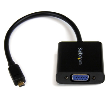 StarTech Micro HDMI to VGA Adapter 1920x1200 for Ultrabook / Tablet Main Product Image