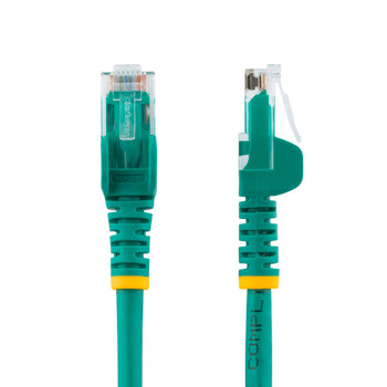 StarTech 0.5m Green Cat6 UTP Snagless Patch Cable 50cm Product Image 2