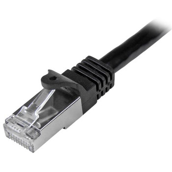 StarTech Cat6 Patch Cable - Shielded (SFTP) - 0.5m Black Product Image 2