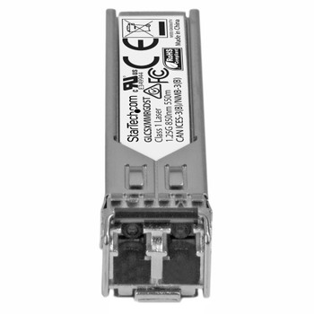 StarTech Gb Fiber SFP - 1000Base-SX - Cisco GLC-SX-MM-RGD Compatible Product Image 2