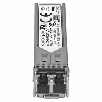 StarTech Gigabit Fiber SFP - 1000Base-SX - Cisco Compatible - MM Product Image 2