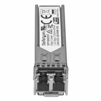 StarTech 1000Base-ZX SFP - MSA Compliant - 1G SFP - SM - 80km/49.7 mi Product Image 2