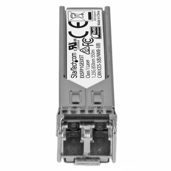 StarTech Gigabit Fiber SFP - Juniper EX-SFP-1GE-LX Compatible - SM LC Product Image 2