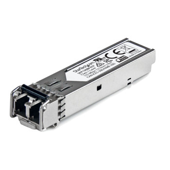 StarTech 100Base-FX SFP - MSA Compliant -100 Mbps - MM - 2 km/1.2 mi Main Product Image