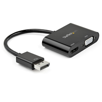 StarTech DisplayPort to HDMI VGA Adapter - 4K 60Hz - DP Video Adapter Main Product Image