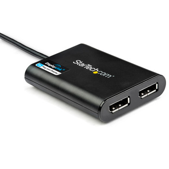 StarTech USB to Dual DisplayPort Adapter - 4K 60Hz - USB 3.0 (5Gbps) Product Image 2