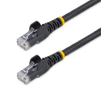 StarTech 1.5 m CAT6 Cable - Patch Cord - Black - Snagless Main Product Image