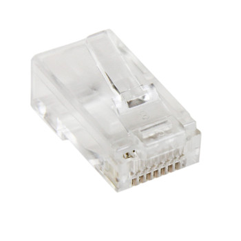 StarTech Cat 5e RJ45 Solid Modular Plug Connector - 50 Pack Main Product Image