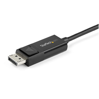 StarTech 6.6 ft. (2 m) USB C to DisplayPort 1.2 Cable - Bidirectional Product Image 2