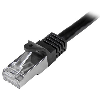 StarTech Cat6 Patch Cable - Shielded (SFTP) - 2m Black Product Image 2