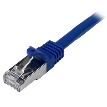 StarTech Cat6 Patch Cable - Shielded (SFTP) - 2m Blue Product Image 2