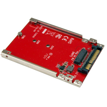 StarTech M.2 to U.2 (SFF-8639) Adapter for M.2 PCIe NVMe SSDs Product Image 2