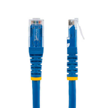 StarTech 7 ft Blue Molded Cat6 UTP Patch Cable - ETL Verified Product Image 2