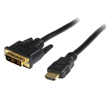 StarTech 1m HDMI to DVI-D Cable - M/M Main Product Image