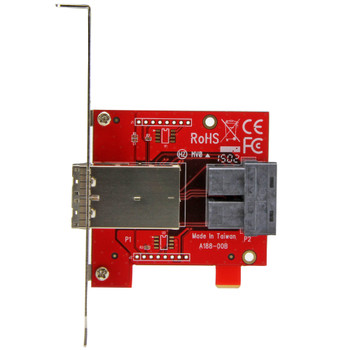 StarTech Mini-SAS Adapter - Dual SFF-8643 to SFF-8644 - 12Gbps Product Image 2