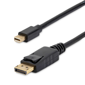 StarTech 10 ft Mini DisplayPort to DisplayPort 1.2 Cable - 4k x 2k Main Product Image