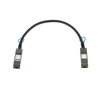 StarTech 0.5m Juniper EX-QSFP-40GE-DAC50CM Compatible QSFP+ DAC Cable Product Image 2