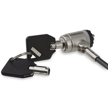 Image for StarTech Keyed Cable Lock - Push-to-Lock Button - 2 m / 6.5 Cable AusPCMarket