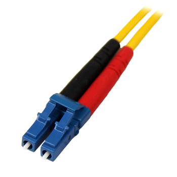 StarTech 10m LC Fiber Optic Cable - Single-Mode Duplex 9/125 - LSZH Product Image 2