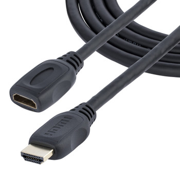 StarTech 2m HDMI to HDMI Extension Cord M/F - Ultra HD 4k x 2k Main Product Image