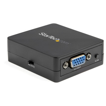 StarTech 1080p VGA to RCA and S-Video Converter - High Resolution Main Product Image