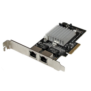 StarTech 2 Port PCIe (x4) GbE Network Card - Intel Chipset Main Product Image