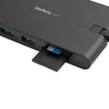 StarTech USB-C Multiport Adapter - HDMI & VGA - Mac/Windows - SD - PD Product Image 2