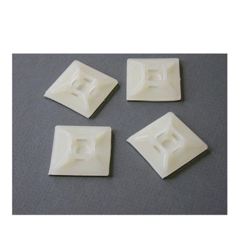 StarTech Self-adhesive Nylon Cable Tie Mounts - Pkg of 100 Main Product Image