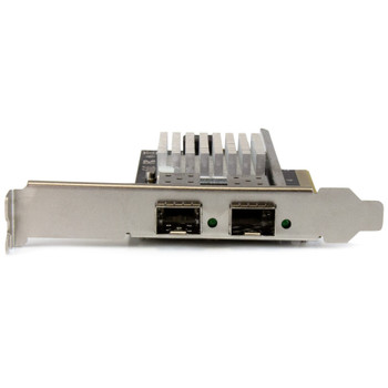 StarTech Dual-port 10GbE Fiber NIC w/ Open SFP+ and Intel 82599 Chip Product Image 2