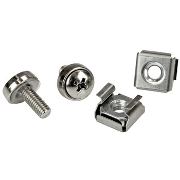 StarTech M5 Cage Nuts and M5 Rack Screws - 20 PKG - M5 Screws & Nuts Main Product Image