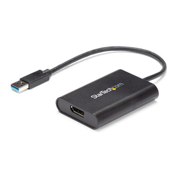 StarTech USB to DP 4K Video Card - USB 3.0 to DisplayPort Adapter Main Product Image