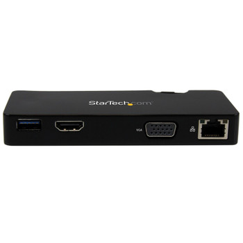 StarTech Portable Laptop Docking Station - HDMI or VGA - USB 3.0 Dock Product Image 2