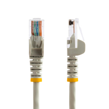 StarTech 5m Cat5e Patch Cable with Snagless RJ45 Connectors - Grey Product Image 2