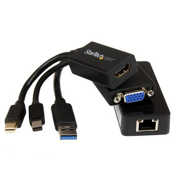Image for StarTech Surface Pro 2 Accessories - MDP to VGA/HDMI USB GbE AusPCMarket