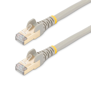 StarTech 5m CAT6a Ethernet Cable - Grey - Snagless RJ45 Connectors Main Product Image